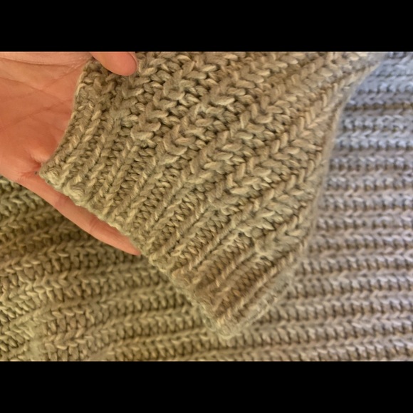 Grey cowl sweater - Picture 6 of 6